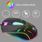 Wired Backlit USB Mouse