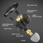 KZ ZS10 PRO X HIFI Bass Metal Hybrid In-ear Sports Earphones