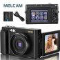 4K Digital Camera for Photography and Video Auto Focus