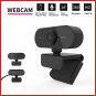 1080P Mini HD Webcam with Microphone