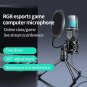 SF666R USB Microphone with RGB Condenser