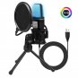 SF666R USB Microphone with RGB Condenser