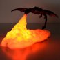Fire Dragon Print LED Lamps