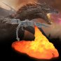 Fire Dragon Print LED Lamps