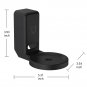 All mounting brackets for Echo Dot 4th and 5th generation