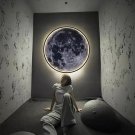 IRALAN Moon Light Wall Mural 3D