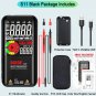 BSIDE S10 Digital Multimeter Professional Intelligent DC AC Multimeter