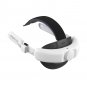 KIWI design Head Strap with 6400 mAh Battery Compatible with Meta Quest 3