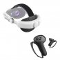 KIWI design Head Strap with 6400 mAh Battery Compatible with Meta Quest 3