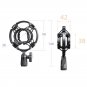 Professional Universal Microphone Stand