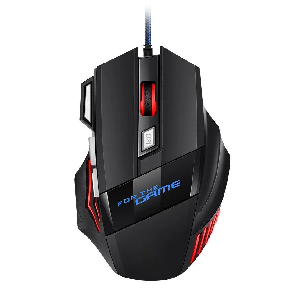 1 PC ITLY New USB Gaming Mouse Hyperspeed RGB Backlit Ergonomic
