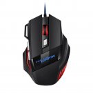 1 PC ITLY New USB Gaming Mouse Hyperspeed RGB Backlit Ergonomic