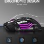 1 PC ITLY New USB Gaming Mouse Hyperspeed RGB Backlit Ergonomic