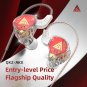 QKZ AKX Wired In-ear Earphones