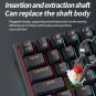 MUCAI MK61 USB Gaming Mechanical Keyboard