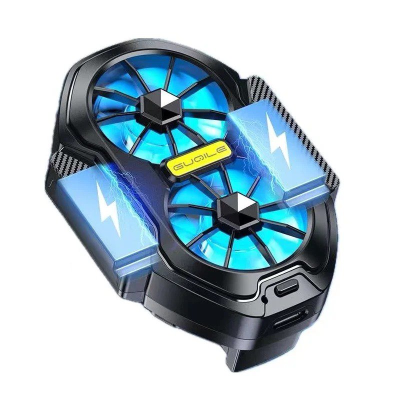S01 Rechargeable Mobile Phone Cooler with Double Fan