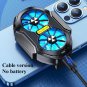 S01 Rechargeable Mobile Phone Cooler with Double Fan