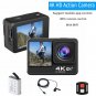 HD 4k/30fps 4K30fps action camera with 2.0 inch screen and WIFI