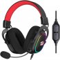 Redragon H510 Zeus X Wired Gaming Headset RGB Lighting 7.1 Surround Sound