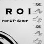 Alice Roi * POPUP SHOP NYC * Original Fashion Poster 2' x 3' NEW 2007
