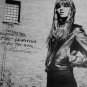 Kenneth Cole * WRITING ON THE WALL * Fashion Poster GIRL 3' x 4' 2007 New