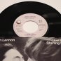 John Lennon * STARTING OVER * Original 45rpm with Picture Sleeve Rare 1980 Mint