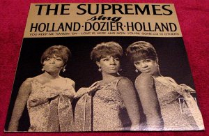 The Supremes * HOLLAND DOZIER HOLLAND * Original LP Rare 1966 Mint