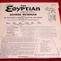 THE EGYPTIAN Original Soundtrack LP Alfred Newman / Bernard Herrman ShrinkWrap 1954 Re-Master MINT