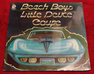 Beach Boys * LITTLE DEUCE COUPE * Original LP ReMastered 1976 SEALED Mint