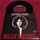 Billy Squier * IN THE DARK * Original 45rpm with Picture Sleeve 1981 Mint