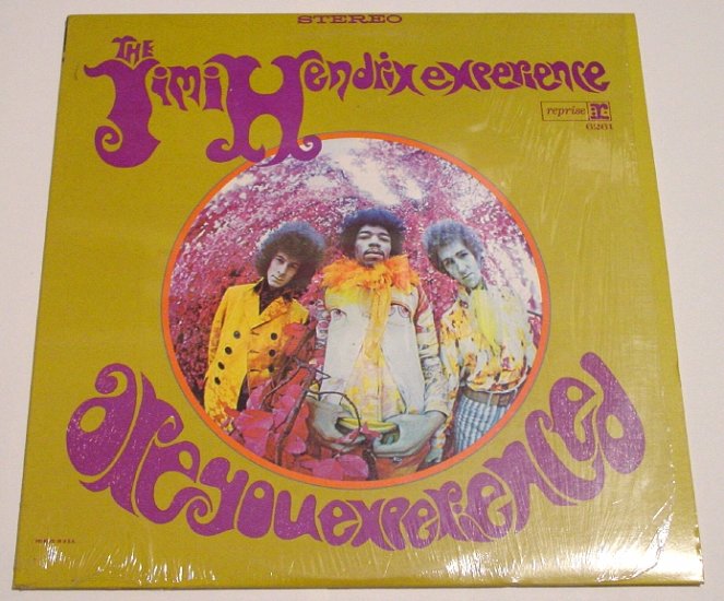 Jimi Hendrix * ARE YOU EXPERIENCED * Original LP Rare Limited Special ...