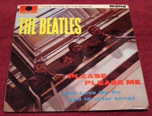 The Beatles * PLEASE PLEASE ME * Original 1963 Parlophone UK Mono LP Rare Mint