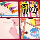 GO GO's Original 45rpm Collection ( 4 ) with Picture Sleeves LIPs ARE SEALED 1981 Mint