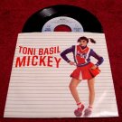 Toni Basil * MICKEY * Original 45rpm with Picture Sleeve 1982 Mint