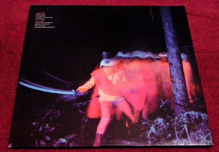 ozzy osbourne paranoid lp