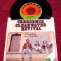 Creedence Clearwater Revival * SWEET HITCH-HIKER * Original 45rpm with Picture Sleeve 1971 Mint