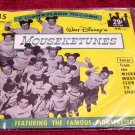 Walt Disney MOUSEKETEERS Original 45rpm Annette Funicello 1962 * SEALED * Mint