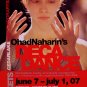 CEDAR LAKE BALLET Naharin’s * DECADANCE * Original Dance Poster 2' x 3' Rare 2007