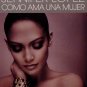 Jennifer Lopez Original Music Poster * COMO AMA UNA * 2' x 3' 2007 Mint
