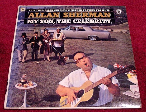 Allan Sherman * MY SON,THE CELEBRITY * Original LP Rare 1963 Mint