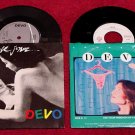 DEVO Original 45rpm Collection * Come Back Jonee & Freedom of Choice * Picture Sleeves 1978 MINT