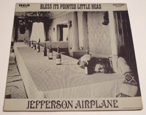Jefferson Airplane * BLESS ITS POINTED LITTLE HEAD * Original LP 1969 Mint