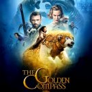 THE GOLDEN COMPASS Original Movie Poster * NICOLE KIDMAN * Huge 4' x 6' Rare 2007 Mint
