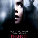 PERFECT STRANGER Original Movie Poster * BRUCE WILLIS & HALLEY BERRY * Huge 4' x 6' Rare 2007 Mint