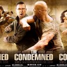 THE CONDEMNED Original Movie Poster SET * STONE COLD Steve Austin * Huge 4' x 6' Rare 2007 Mint