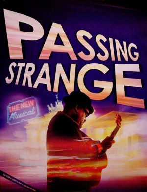 PASSING STRANGE Original Broadway Poster * STEW * 3' x 4' Rare 2008 Mint