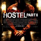 Eli Roth's HOSTEL Part 2 Original Movie Poster * BIJOU PHILLIPS * Huge 4' x 6' Rare 2007 Mint