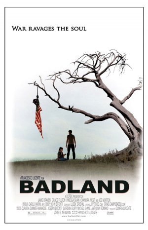 BADLAND Original Movie Poster * JAMIE DRAVEN * 27" x 40" Rare 2007 Mint