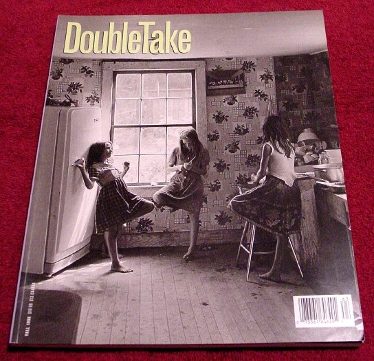 DoubleTake Fine Art Photo Journal * BOSNIA / Gilles Peress / 8x10s * Rare 1996 Mint