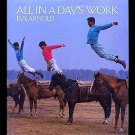 EVE ARNOLD Photographer * ALL IN A DAYS WORK * First Edition 1989 Mint